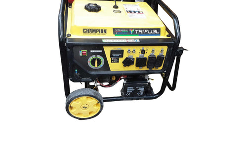 Trifuel 201412 Yellow Generator