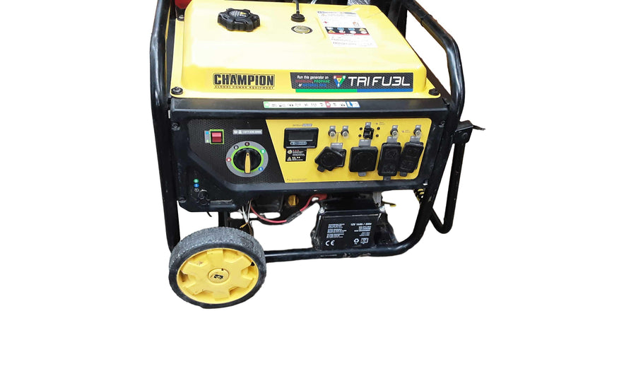 Trifuel 201412 Yellow Generator