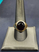 Men's Ring - Yellow Gold 14k (.585) 17.2 grams Size 12.5