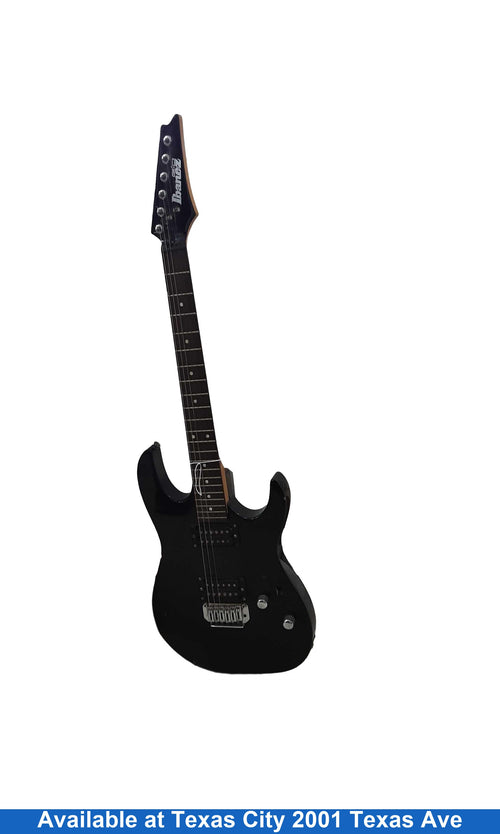 Ibanez Black Electric Classic Guitar