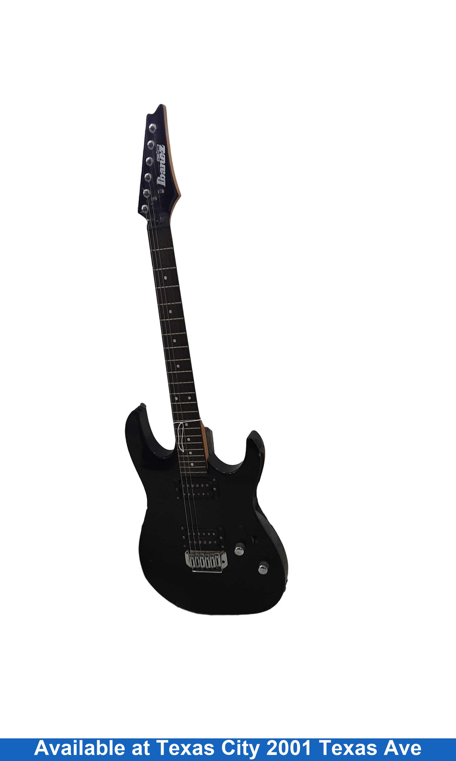 Ibanez Black Electric Classic Guitar