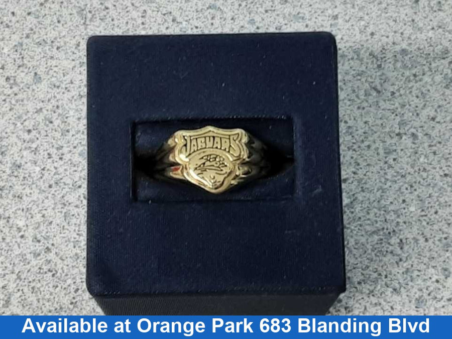 Women's Ring - Yellow Gold 10k (.417) 3.5 grams Size 7