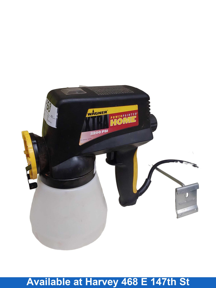 Wagner 0500101 Black Standard Paint Gun