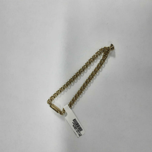 Figaro Bracelet - Yellow Gold 10k (.417) 4.9 grams 6 inch