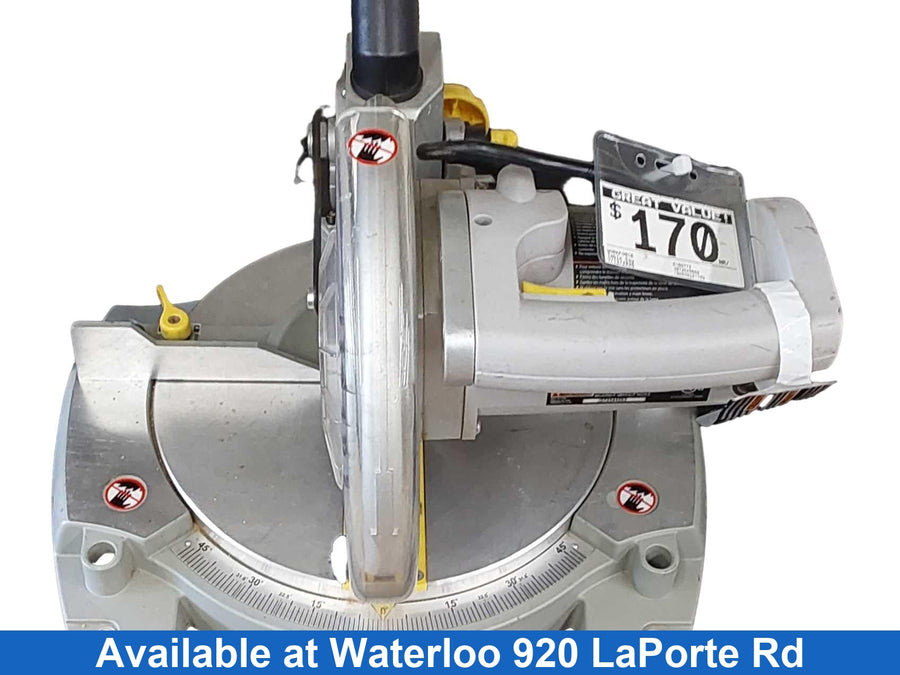 Workforce E180772 Silver Corded Table Saw