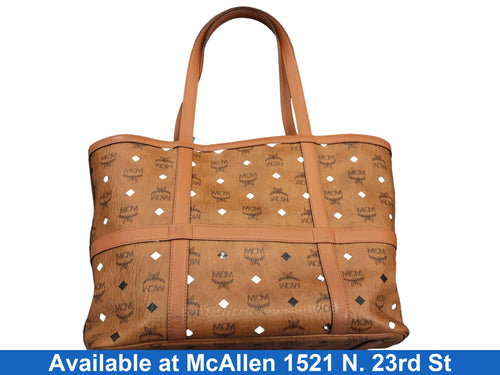 Mcm 11282011 Brown Purse / Handbag