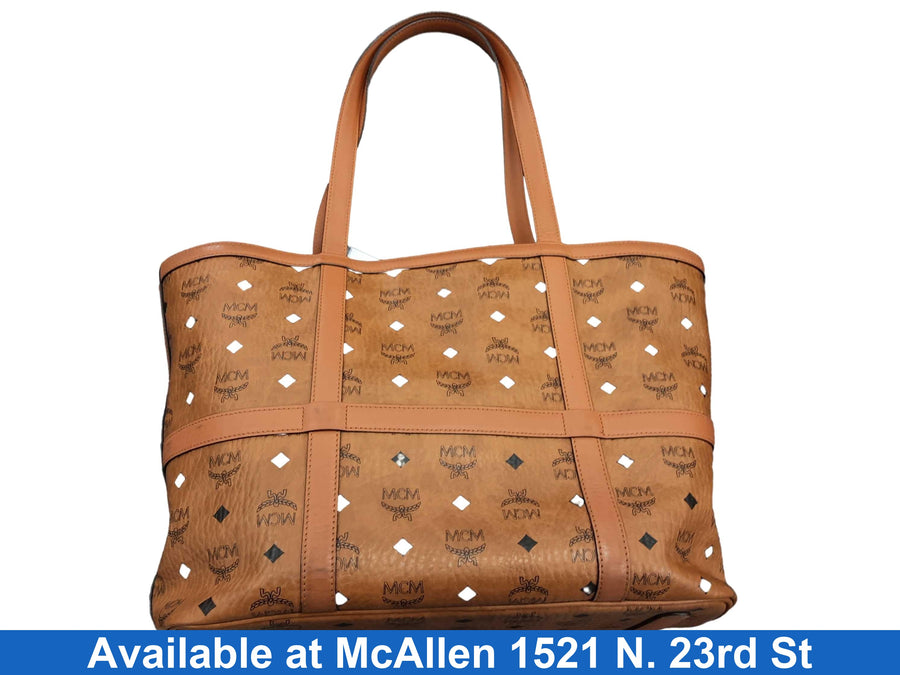 Mcm 11282011 Brown Purse / Handbag
