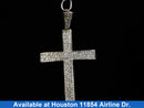 Religious Pendant - White Gold 10k (.417) 6.6 grams