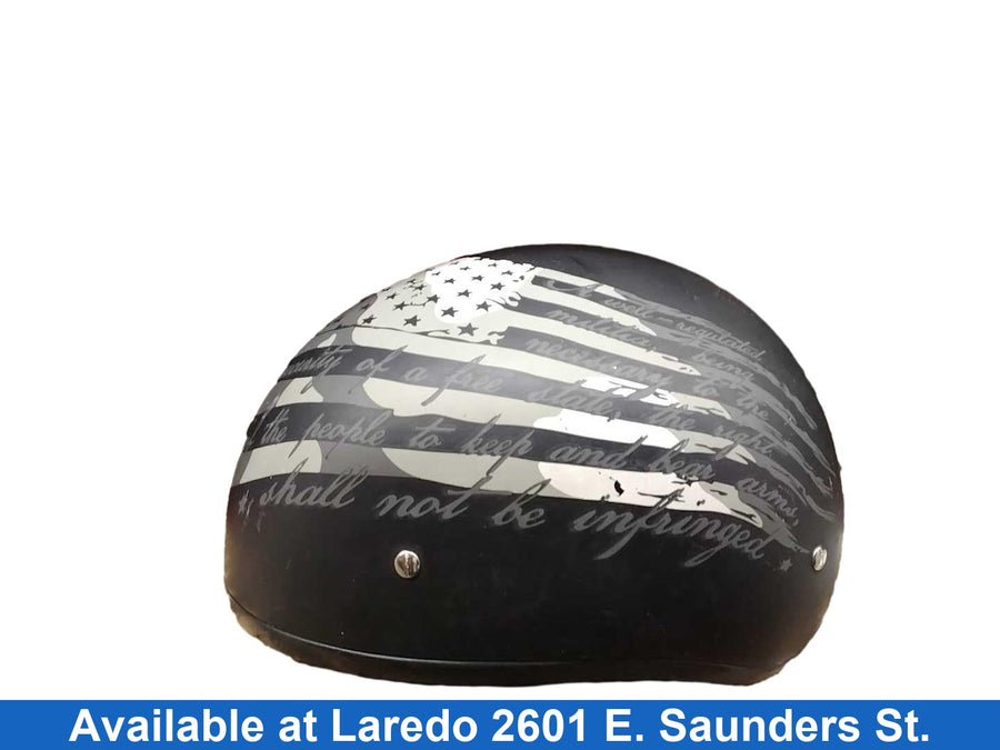 Daytona 2nd Amendment Black Helmet