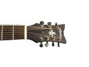Schecter Orleans Stage Black Acoustic / Electric Classic Guitar