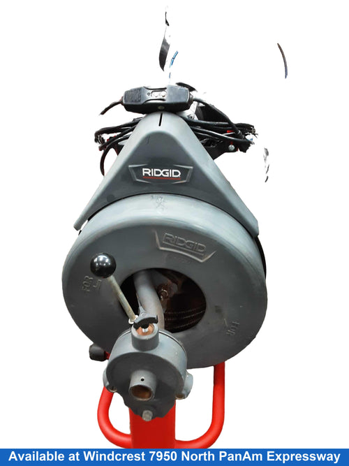 Ridgid K-750 Orange Electric Drain Snake