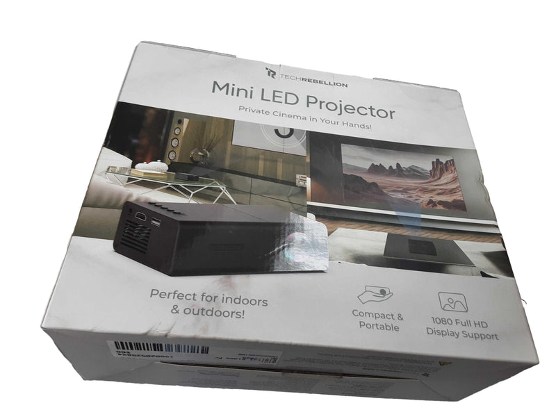 Mini Home Media Projector