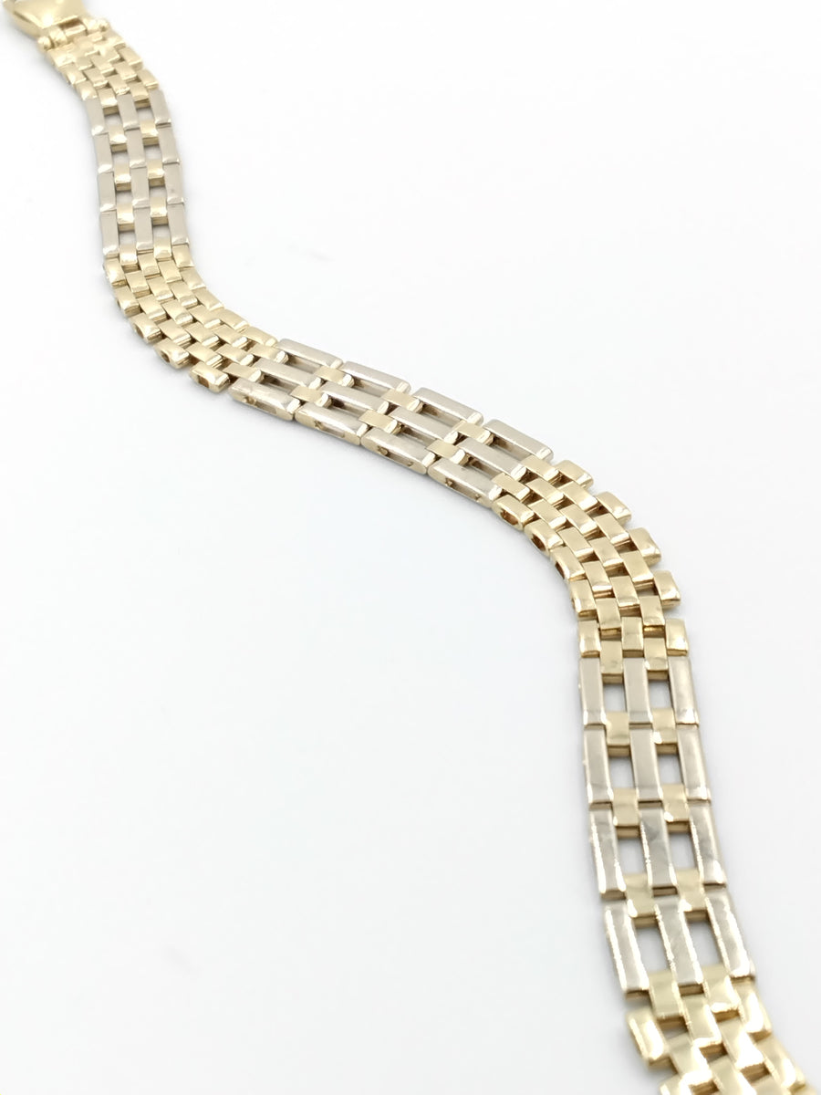Bracelet - Yellow Gold 14k (.585) 9.7 grams 8 inch