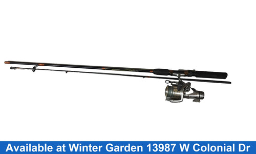 Daiwa Sweepfire-ra Silver Fishing Rod & Reel Combo