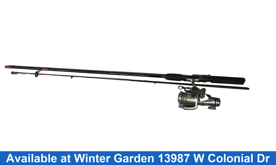 Daiwa Sweepfire-ra Silver Fishing Rod & Reel Combo