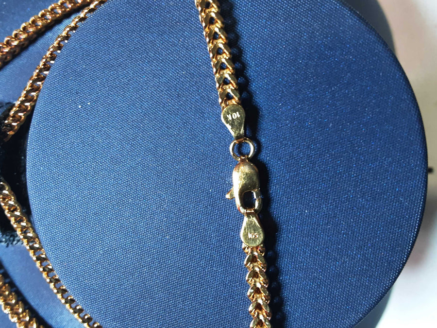 Chain - Yellow Gold 10k (.417) 19.7 grams 23 inch