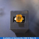 Women's Ring - Yellow Gold 10k (.417) 6.3 grams Size 6.5