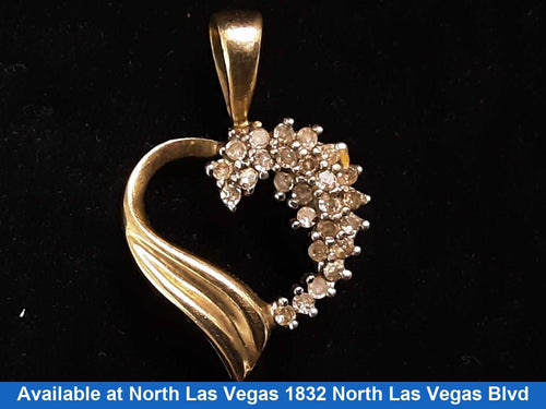 Symbol Pendant - Yellow Gold 10k (.417) 1.8 grams