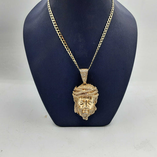 Chain - Yellow Gold 14k (.585) 21.7 grams 24 inch