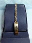 ID Bracelet - Yellow Gold 10k (.417) 12.4 grams 6 inch