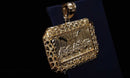Religious Pendant - Yellow Gold 10k (.417) 9.4 grams