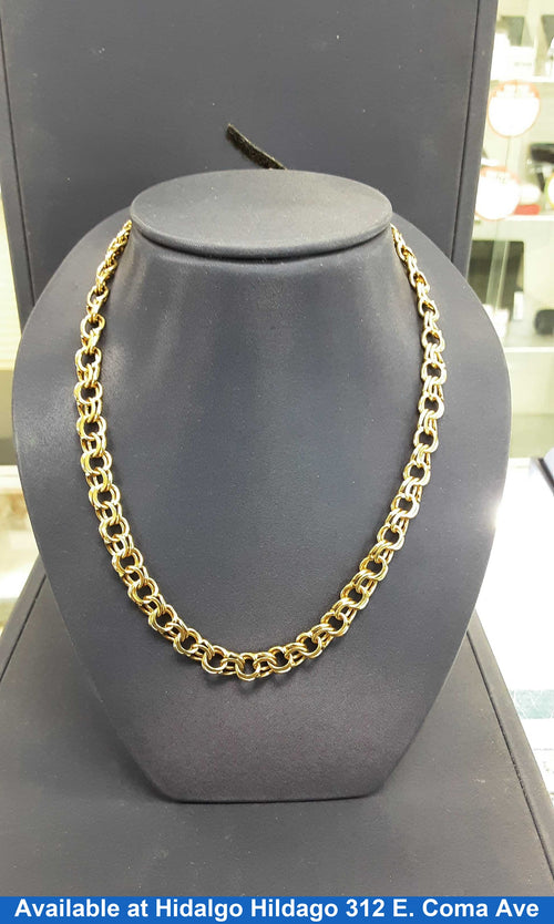 Chain - Yellow Gold 10k (.417) 47.1 grams 22 inch