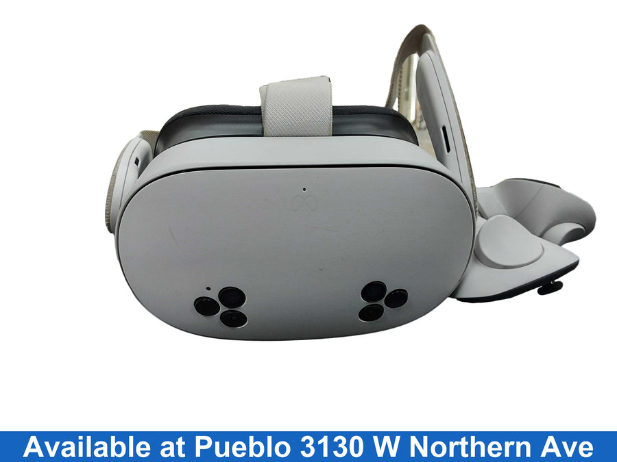 Meta Quest 3s 128 Gb White Virtual Reality Device
