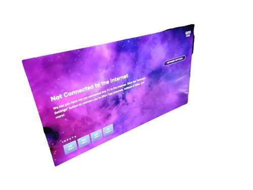 Onn 50s4v1 Black 4k TV