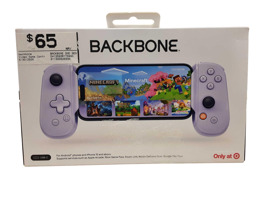 Backbone Backbone 2nd Gen Purple Gaming Controller
