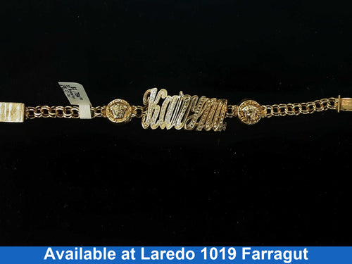 ID Bracelet - Yellow Gold 10k (.417) 17.1 grams 6 inch