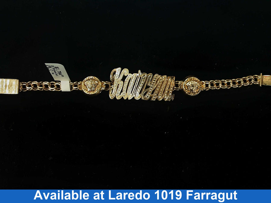 ID Bracelet - Yellow Gold 10k (.417) 17.1 grams 6 inch