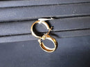 Hoop Earrings - Yellow Gold 10k (.417) 0.7 grams