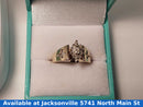 Women's Ring - Yellow Gold 10k (.417) 4.8 grams Size 7