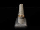 Men's Ring - White Gold 10k (.417) 7.3 grams Size 10