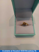 Women's Ring - Yellow Gold 10k (.417) 1.7 grams Size 6