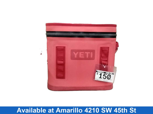 Yeti Hopper Flip 12 Red Cooler
