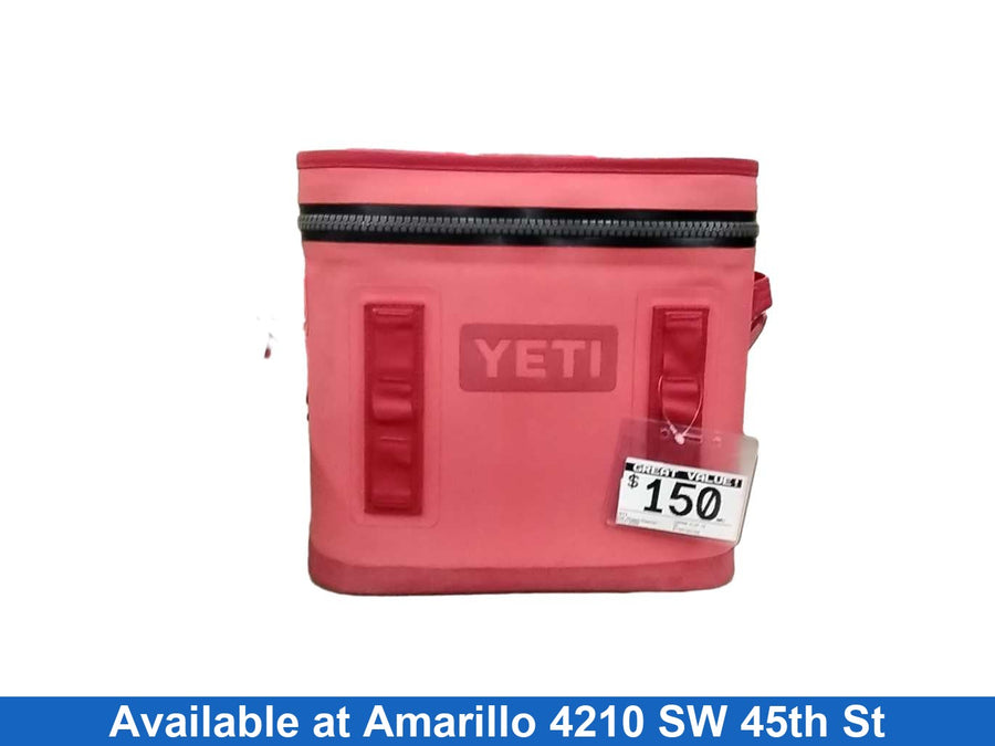 Yeti Hopper Flip 12 Red Cooler