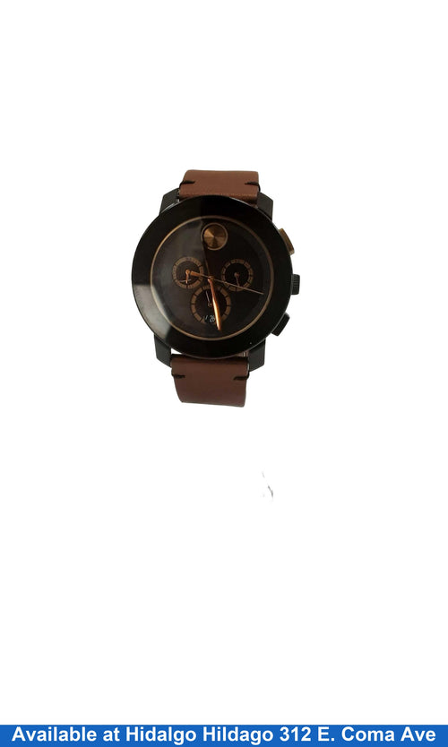 Movado 16074133 Brown Regular Watch