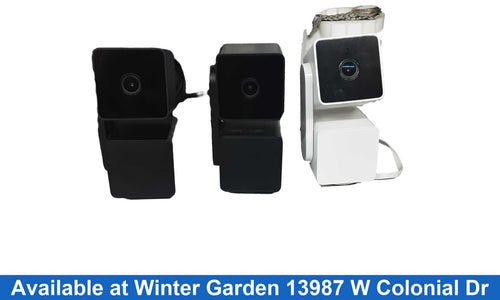 Waze Wyzecpan3 White Security Camera Only