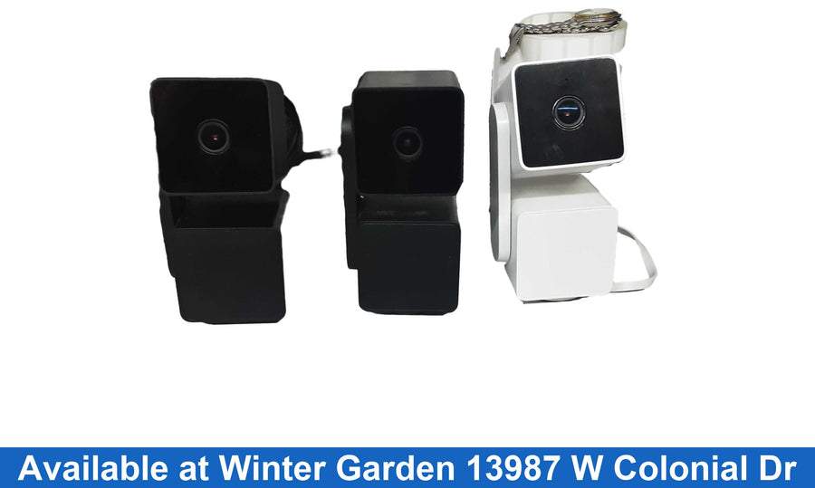 Waze Wyzecpan3 White Security Camera Only