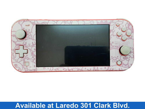 Nintendo Switch Lite (32gb) 16 Gb Pink Portable Video Game System