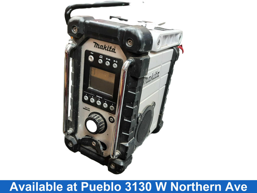 Makita Xrm02 White Portable Speaker