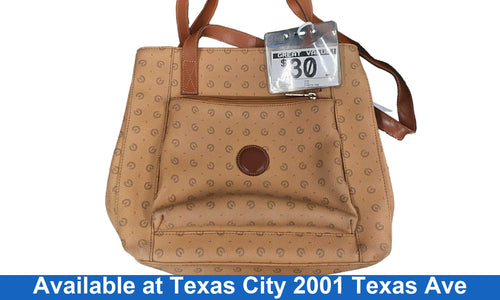 Matras Beige / Tan Purse / Handbag
