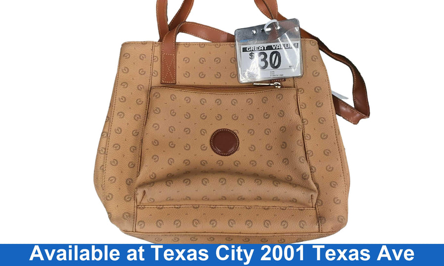 Matras Beige / Tan Purse / Handbag