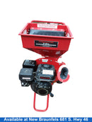 Predator Chipper Shredder Red Gas Wood Chipper