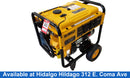 Dewalt Dxgnr8000 Yellow Generator