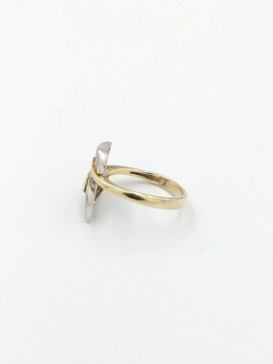 Women's Ring - Yellow Gold 14k (.585) 5.5 grams Size 7