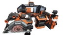 Ridgid R87044 R8655 R86240 R86001 R86047 R8694221 R84086 Orange Power Tool Set