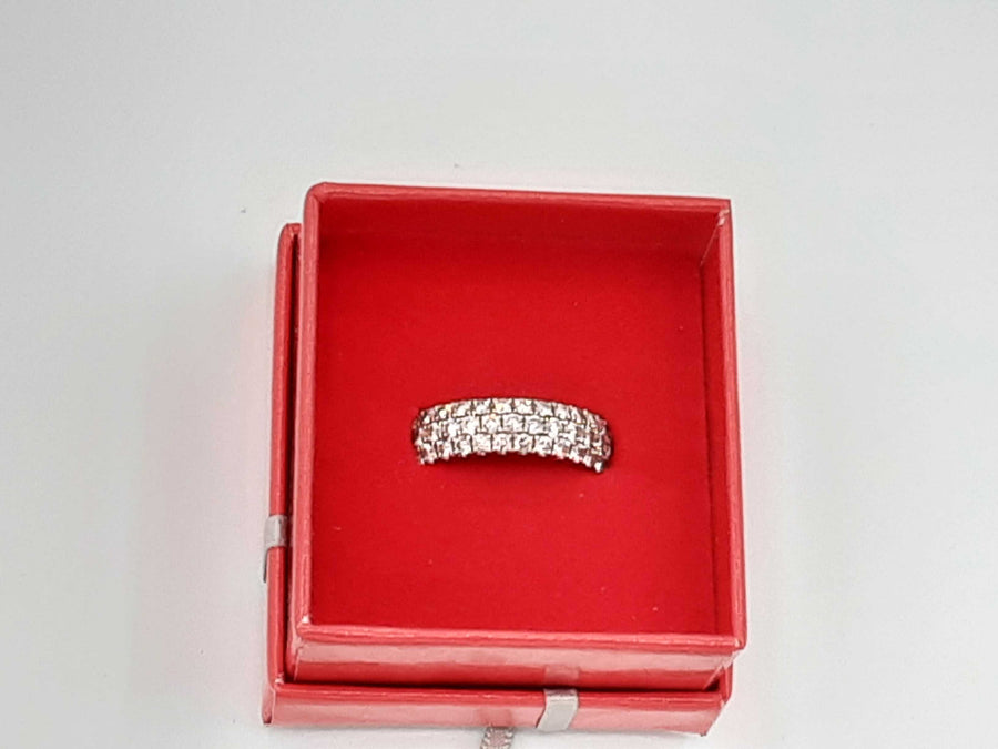 Women's Ring - Yellow Gold 14k (.585) 4.6 grams Size 20