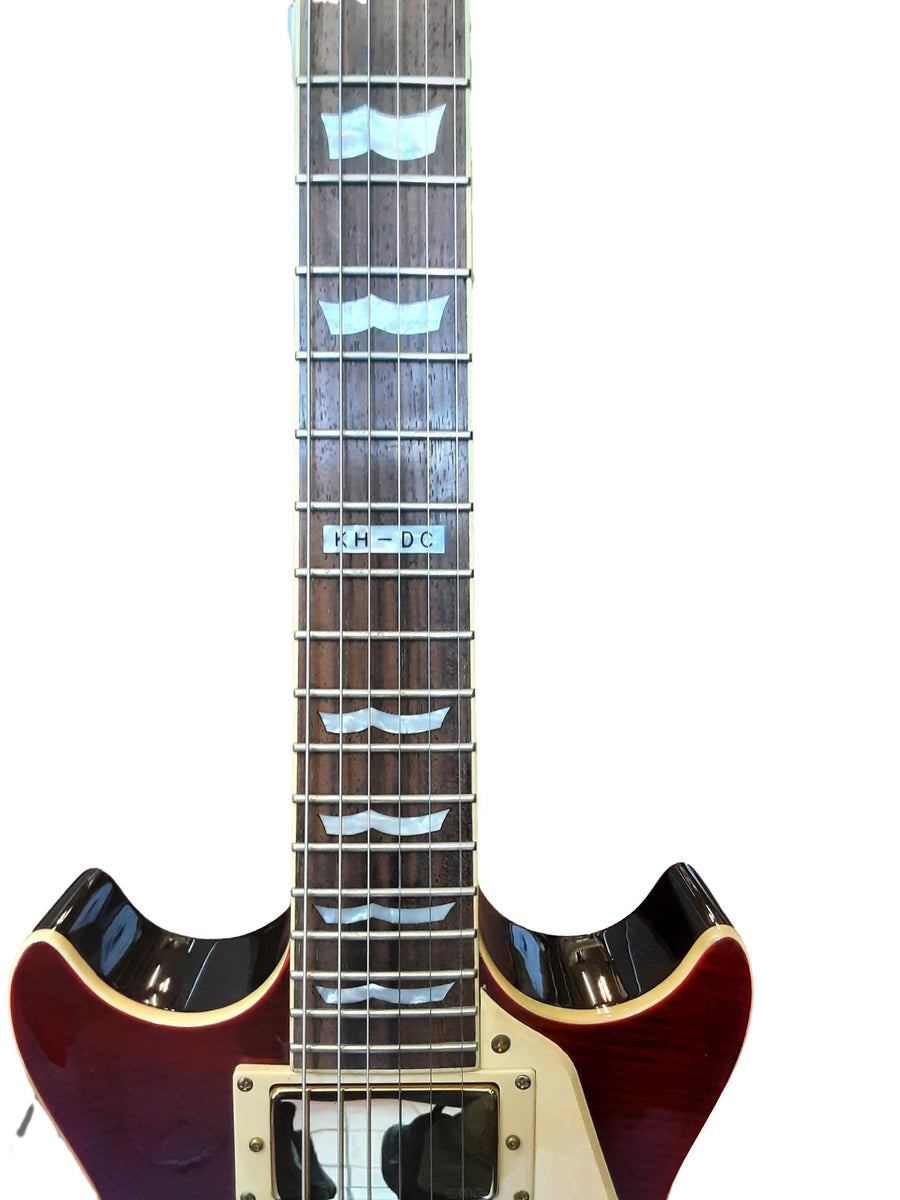 Esp Kh-dc Kirk Hammett Signature Red Electric Classic Guitar